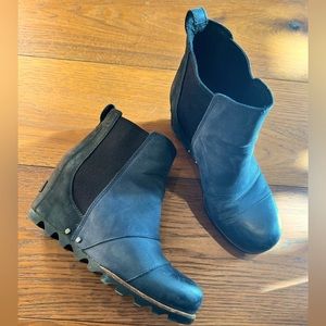 Sorel Joan of Arc Wedge Boot Sz 6.5